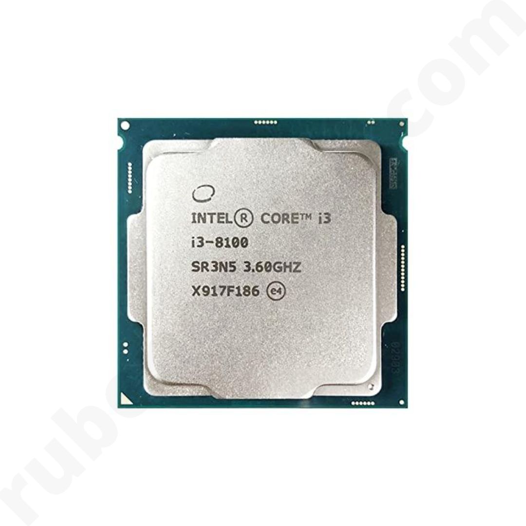 ⚡ Procesador Intel Core i3-8100 ⚡